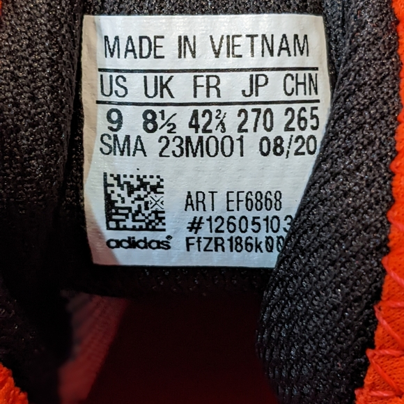 Adidas Terrex Agravic TR x Gore Tex 'Black Red' (size mens 9/wmns 10) - Picture 5 of 7